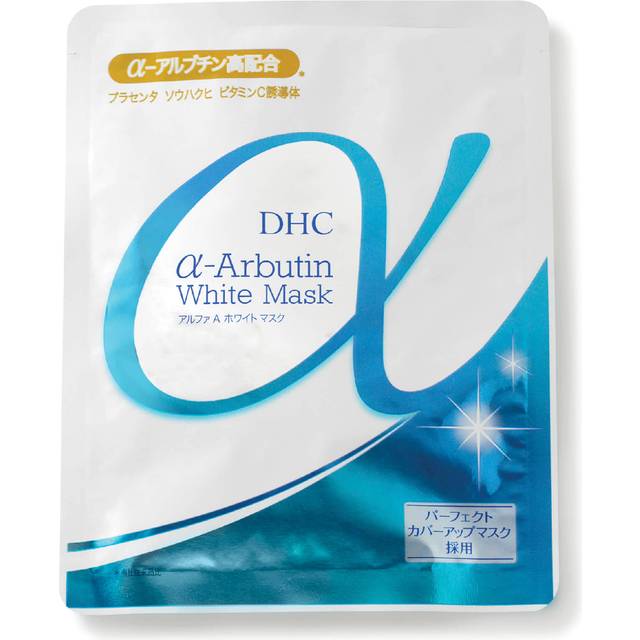 DHC Alpha-Arbutin White Face Mask (1 Sheet)