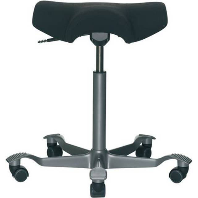 Kontorsstol HÅG Capisco 8105 Svart/Svart Hög