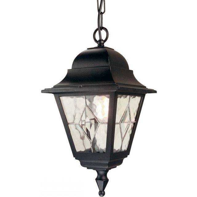 Elstead NR9 BLK Norfolk Chain Lantern Black