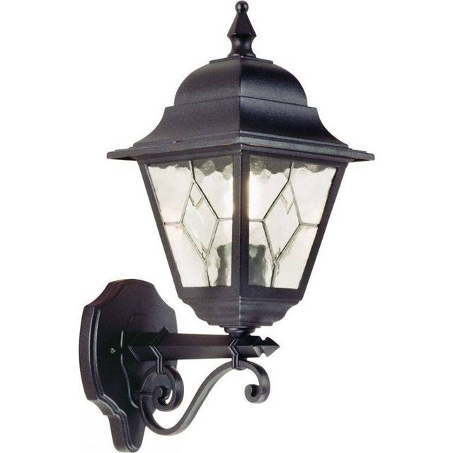 Elstead NR1 BLK Norfolk Wall Lantern Black