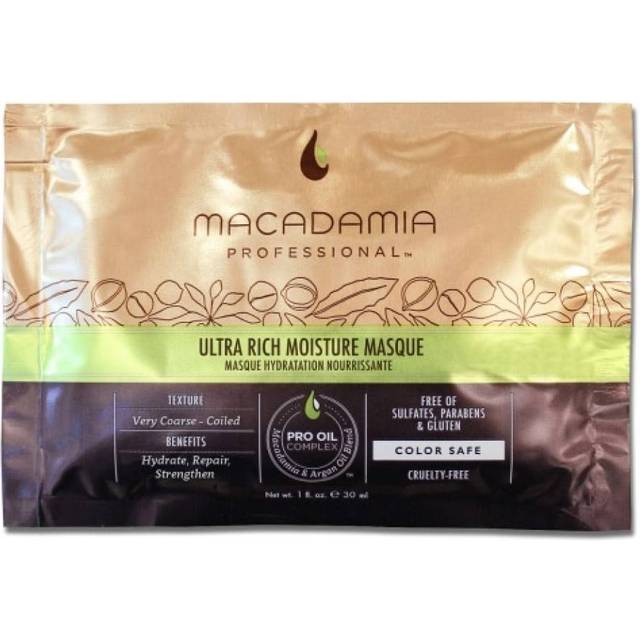 Macadamia Ultra Rich Moisture Masque 30 ml