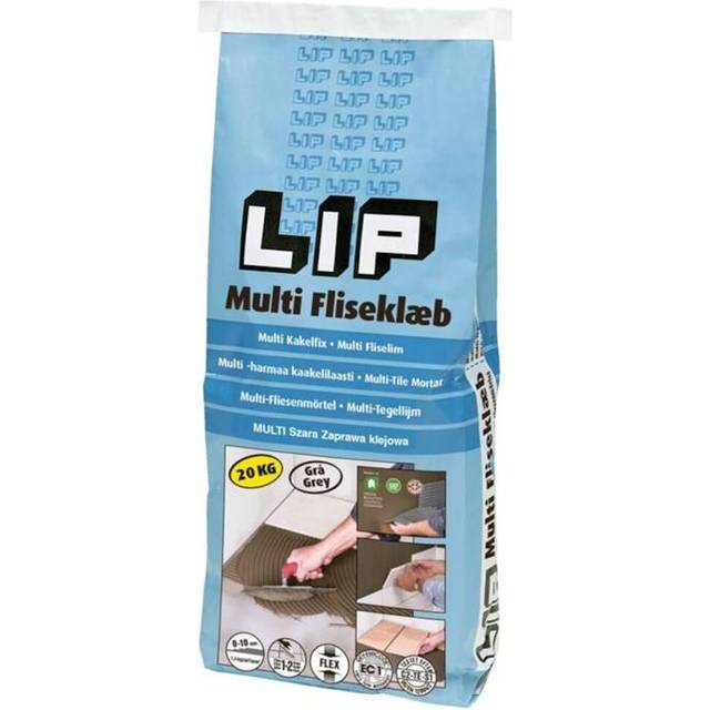Multi Kakelfix Grå 20 kg