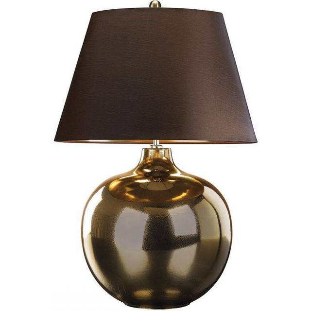 Elstead OTTOMAN/TL Ottoman 1 Light Table Lamp Bronze