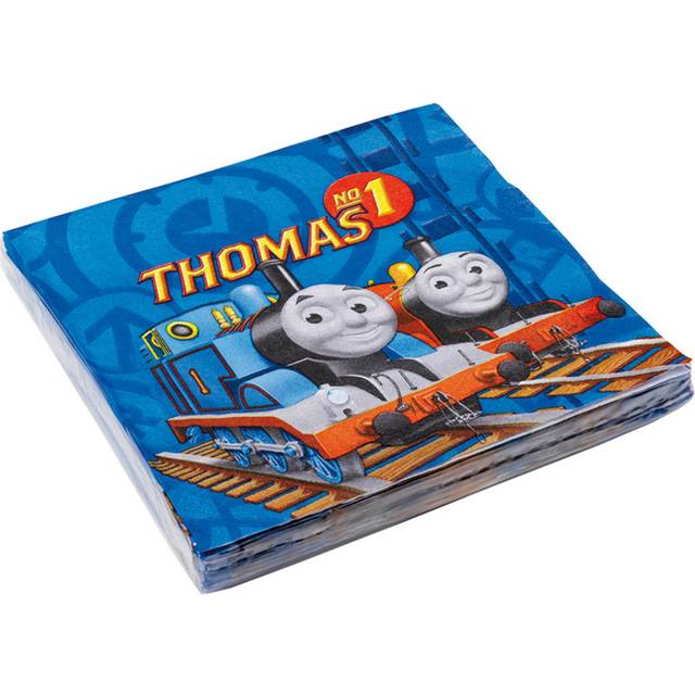 Servetter Thomas Tåget 20-pack