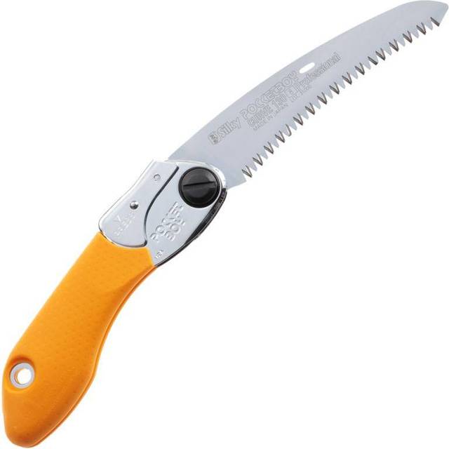 Pocketboy Curve 130-8 Folding Pruning Saw 726-13 - Silky