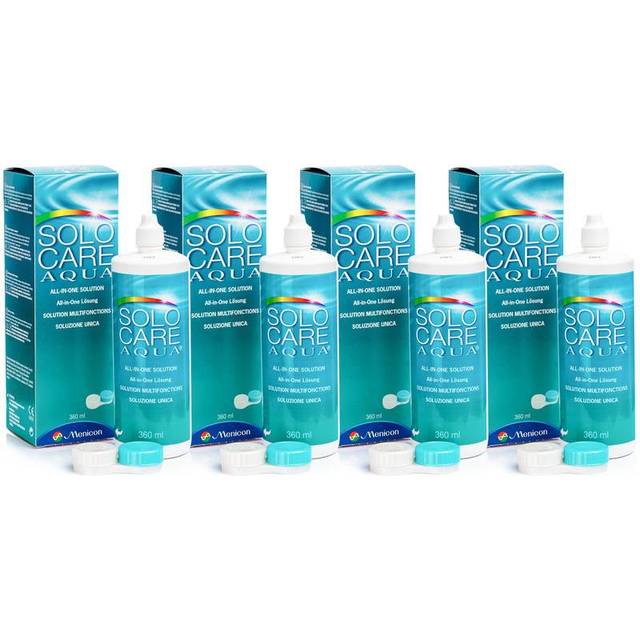SoloCare Aqua Solution 4x360ml