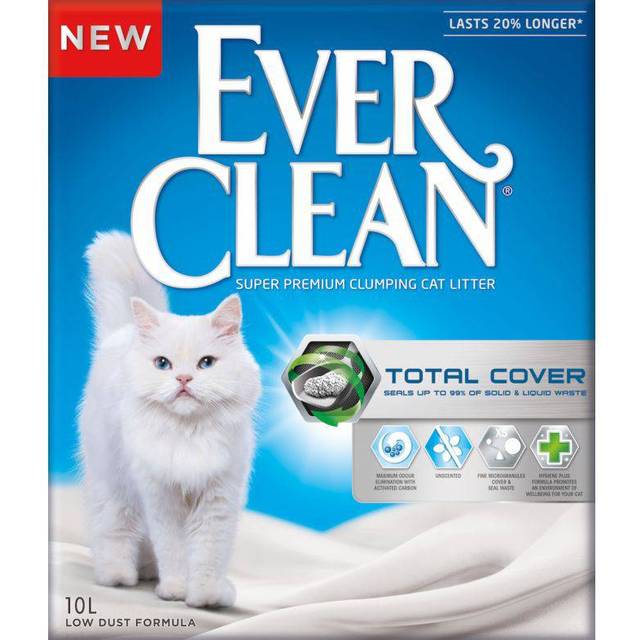 Ever Clean Total Cover, 10 liter