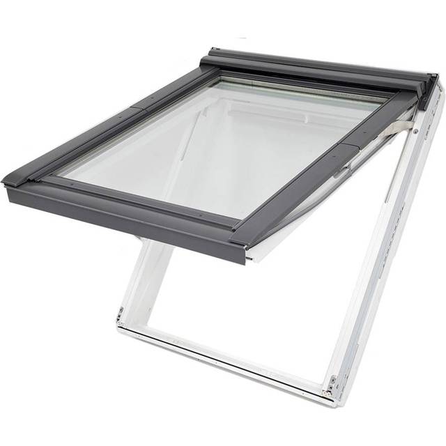 Velux Topphängt Takfönster Polyuretan (Glastyp: 3-Glas (68) Standard Bredd: 78 cm Höjd: 98 cm)