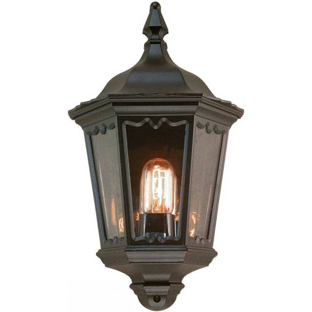 Elstead MD7 BLACK Medstead Half Medstead Lantern Black