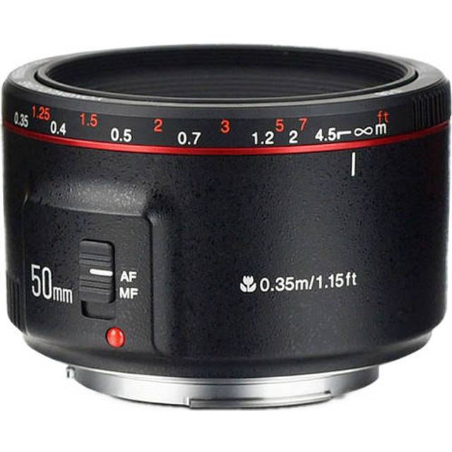 Yongnuo YN50 mm F1.8 II kameraobjektiv för Canon