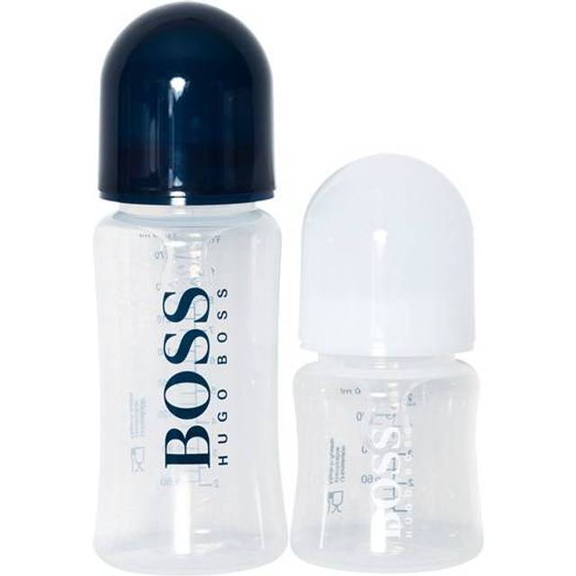 (One Size) Hugo Boss Baby's J90P01 771 Two Bottle Set Pale Blue Boxed Gift Set