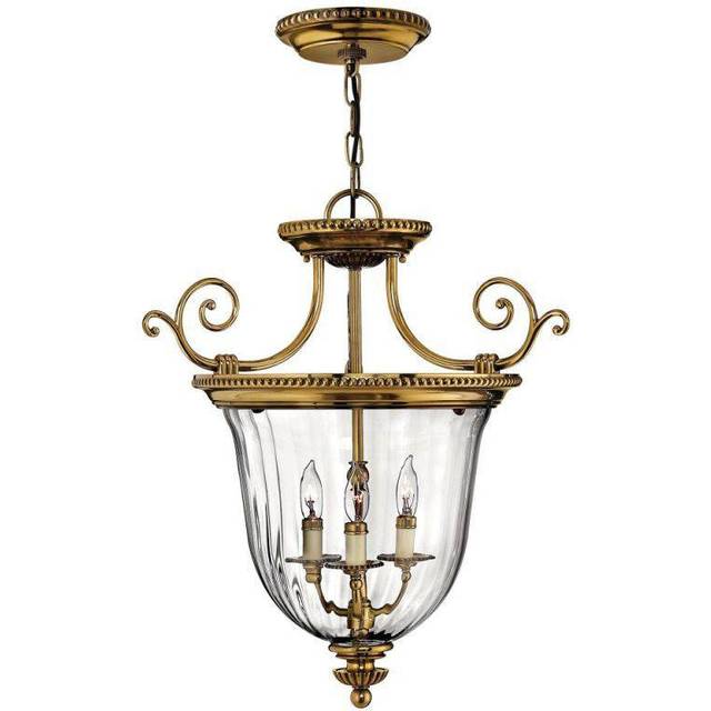 Hinkley Lighting HK/CAMBRIDGE/P/S Cambridge Small Pendant