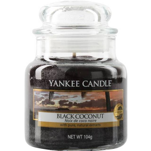 Yankee Candle Black Coconut Medium Jar Candle