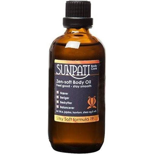 Sunpati Zen Soft Body Oil 100ml
