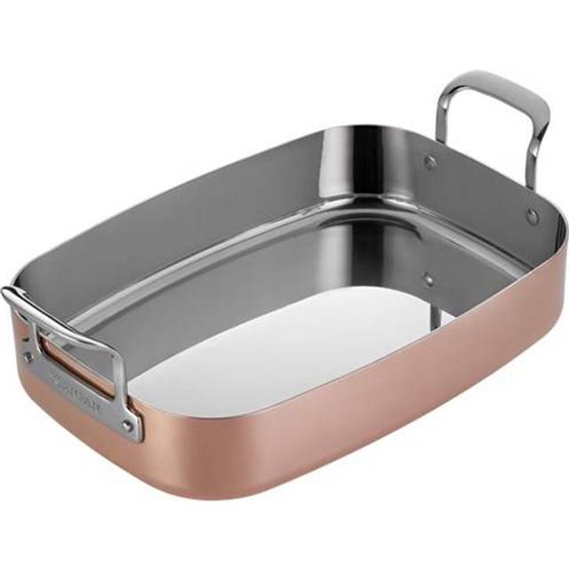 Scanpan Maitre D' Copper Roasting Pan