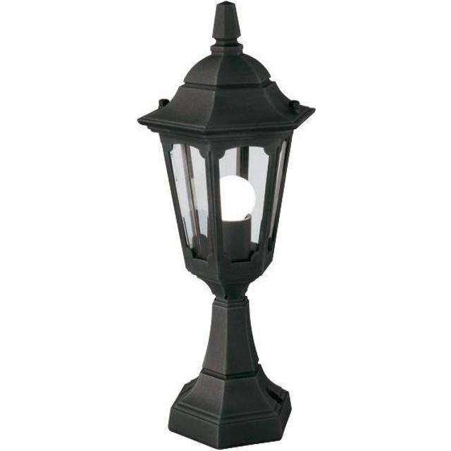 Elstead PRM4 BLACK Parish Mini Pedestal Lantern Black