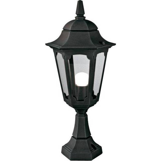 Elstead PR4 BLACK Parish Pedestal Lantern Black