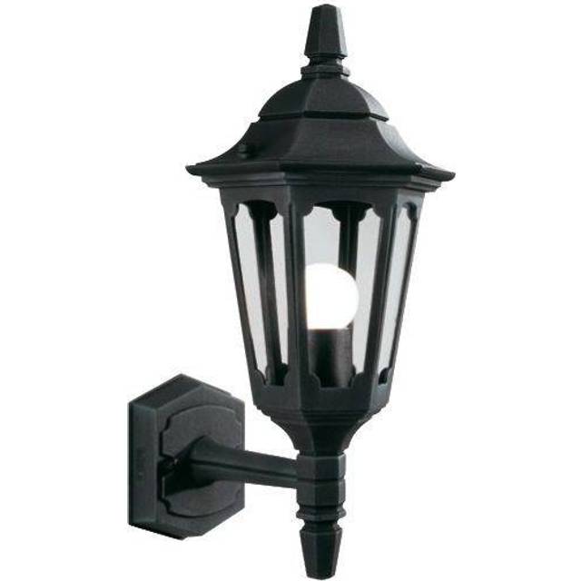 Elstead PRM1 BLACK Parish Mini Wall Lantern Black