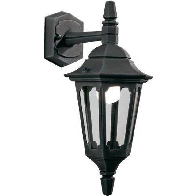 Elstead PRM2 BLACK Parish Mini Wall Lantern Black