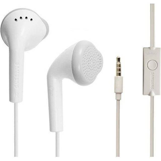 Headset, Samsung EHS64AVFWE, Vit