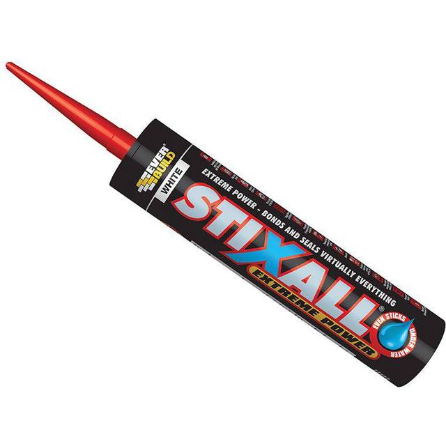 Everbuild Adhesive Sealant, Black, 300ml
