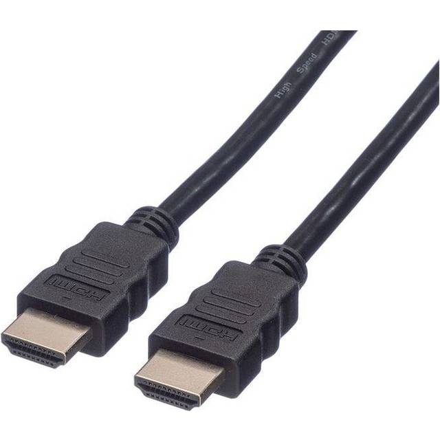 ROLINE HDMI High Speed kabel med Ethernet svart 15 m