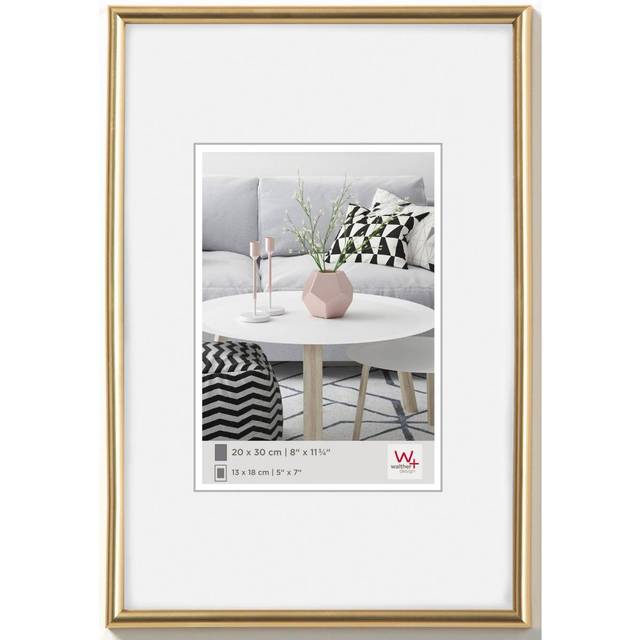 walther design KB835H Galeria picture frame, 11 x 13.75 inch (28 x 35 cm), black