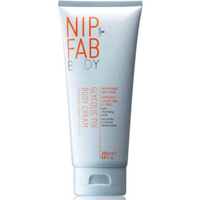 Nip+fab glycolic fix body cream | 200 ml