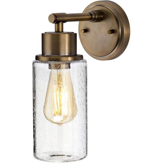 Elstead - Morvah - 1 Light Outdoor Wall Light White IP44, E27