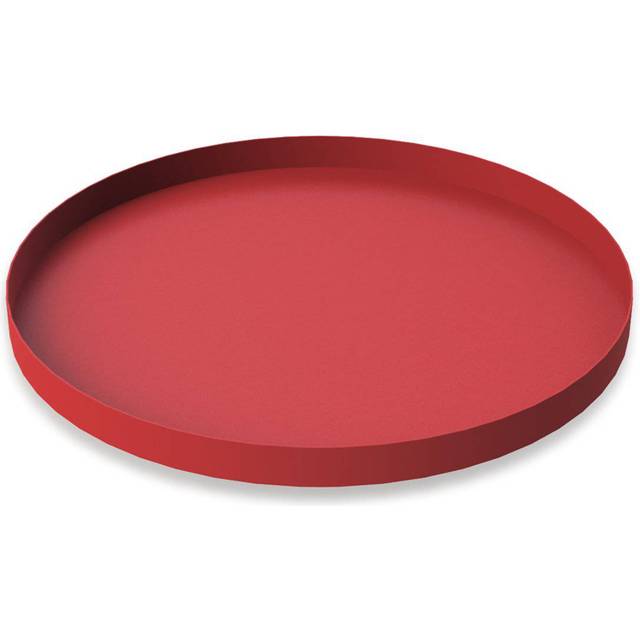 Circle bricka, 40 cm, white - White (40 cm.)