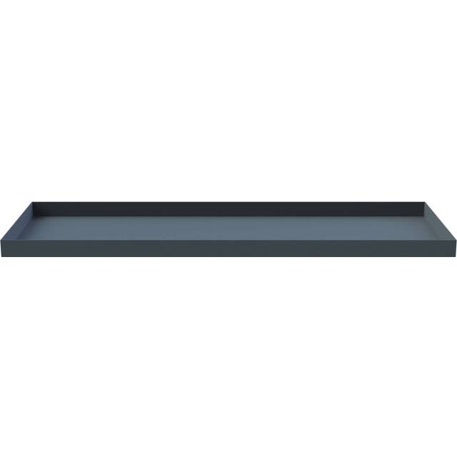 Bricka 50 x 18 cm, grå - Grå