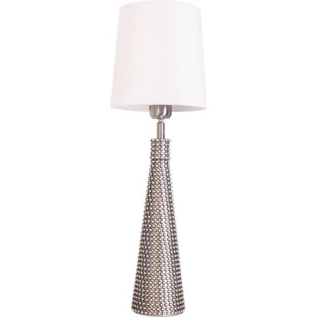 By Rydéns Lofty slim bordslampa 54 cm Satin-vit - Vit