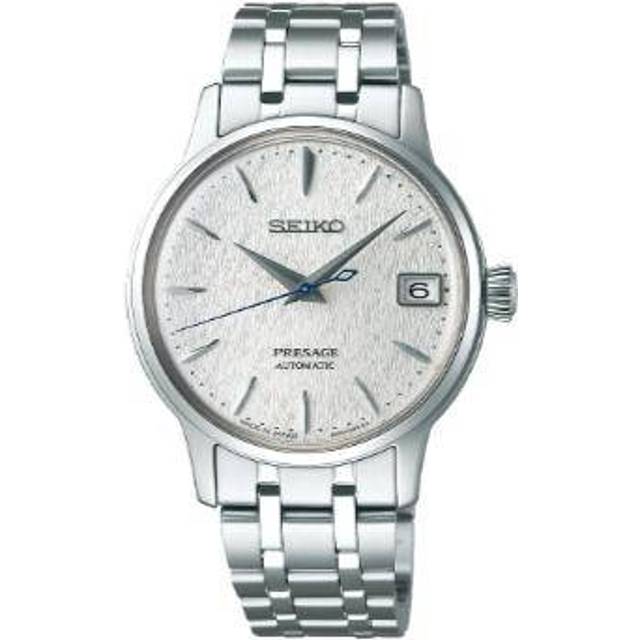 Seiko Presage Watch Cocktail Fuyugeshiki Ladies Limited Edition - White