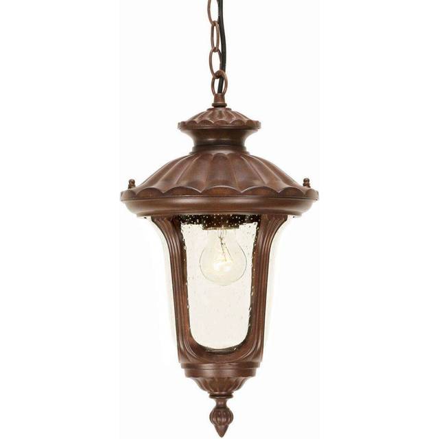 Elstead CC8/S Chicago Small Chain Lantern Rusty Bronze Patina