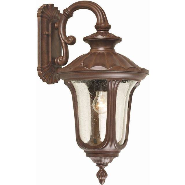 Elstead CC2/M Chicago Exterior Medium Down Light Wall Lantern IP44