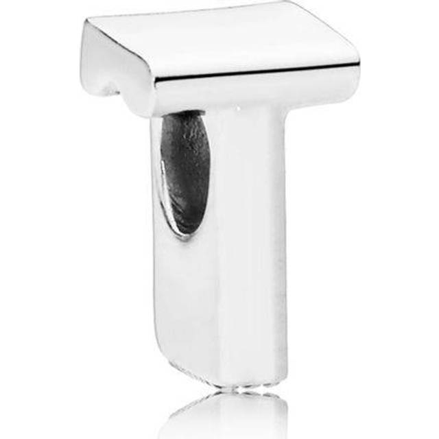 2. Chance - Pandora Charm Buchstabe T 797474 - silber