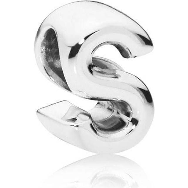 Pandora Charm Moments Buchstabe S 797473 - silber