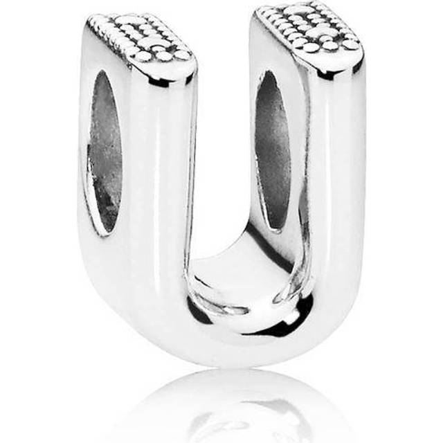 2. Chance - Pandora Charm Buchstabe U 797475 - silber