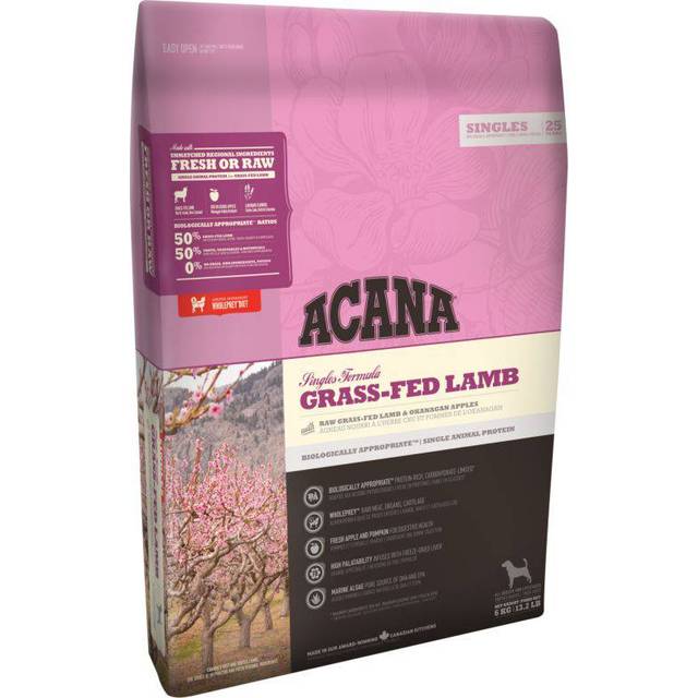 Acana Grass-Fed Lamb Spannmålsfritt Torrfoder 17 kg (17 kg)