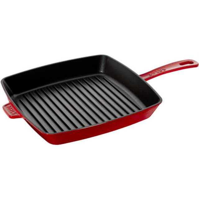 STAUB Fyrkantig grillpanna – grafit grå – 30 cm