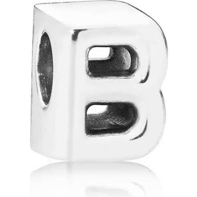 Pandora Charms Letter B sterling silver charm 797456