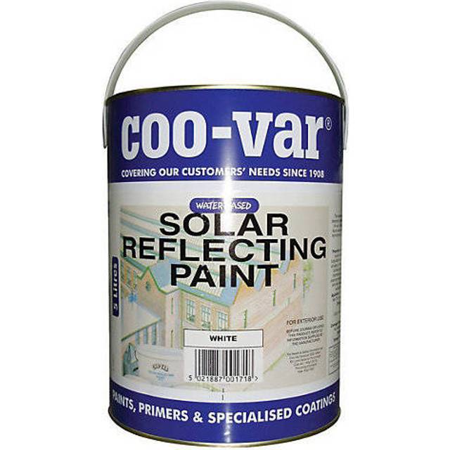 Coo-Var Solar Reflecting Paint 5L