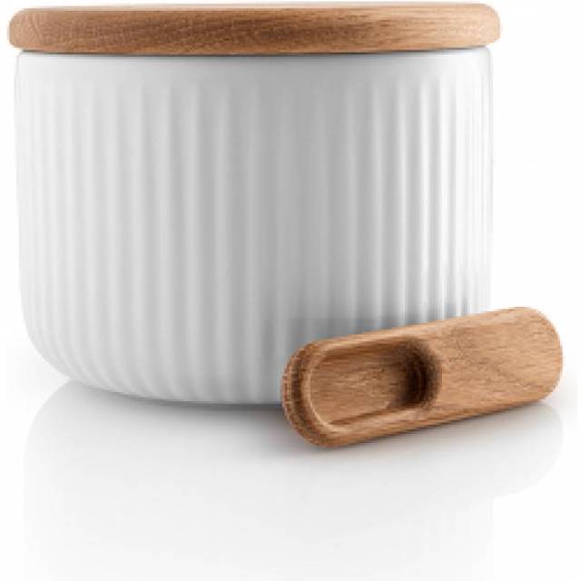 Eva Solo Eva Trio Legio Nova salt bowl with spoon White