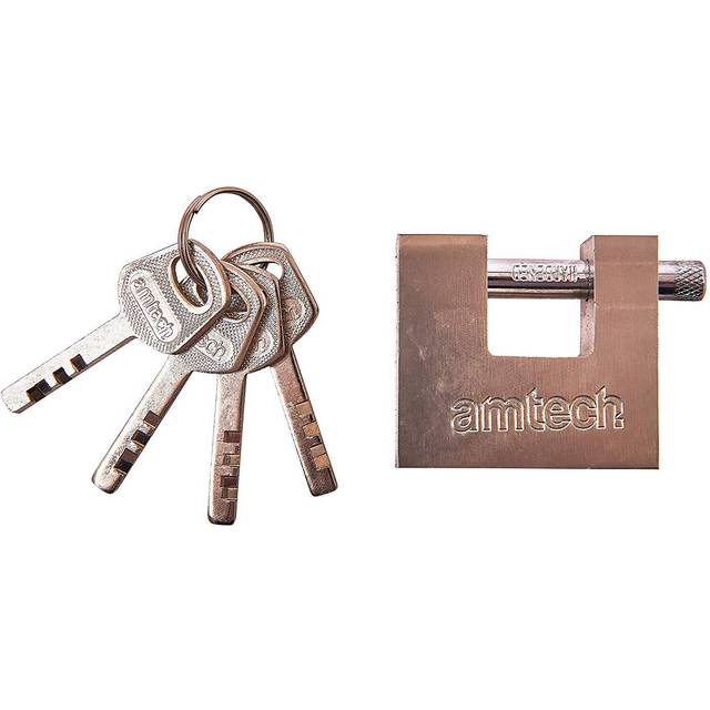 Amtech Steel Shutter Padlock 50mm 70mm - 50mm