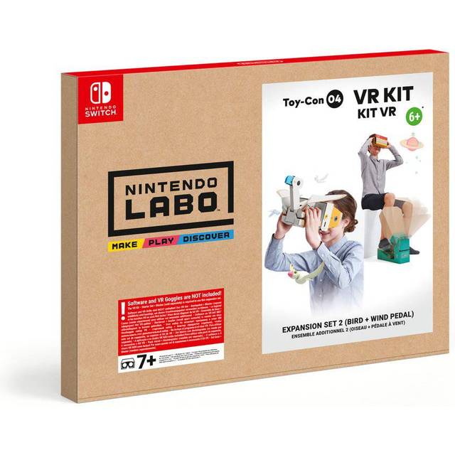 Nintendo Labo Toy-Con 04 VR Kit - Expansion Set