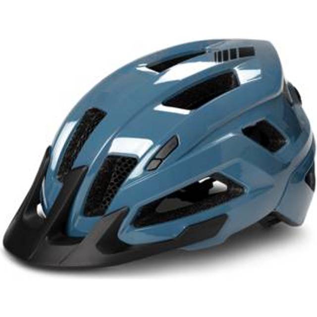 Cube Cykelhjälm Steep Helmet Glossy Citrone (49-55)