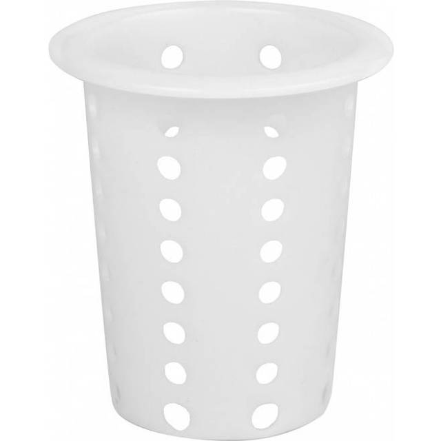 Besticksmugg med hål