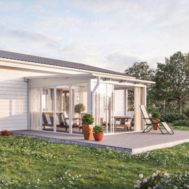 Komplett Uterum Halle Harmony Fritid Sommar 33M²