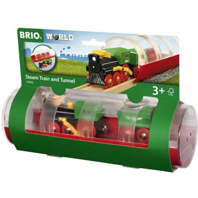 BRIO steam train & tunnel 33892