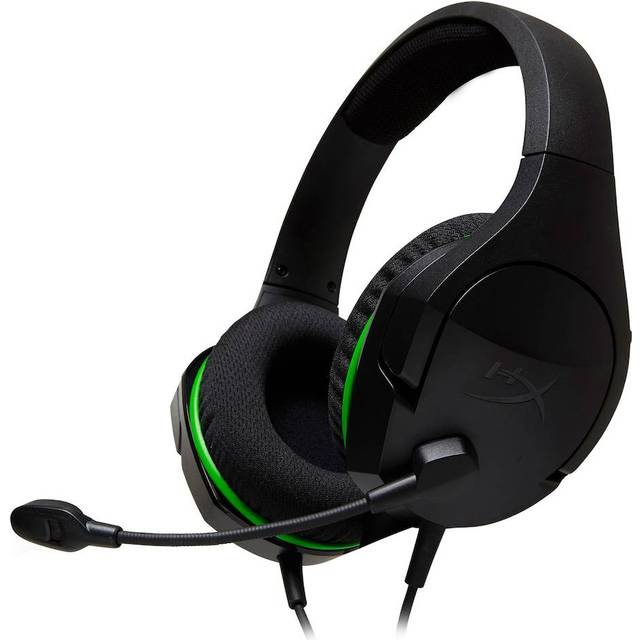 HyperX CloudX Stinger Core HX-HSCSCX-BK Hörlurar, Svart